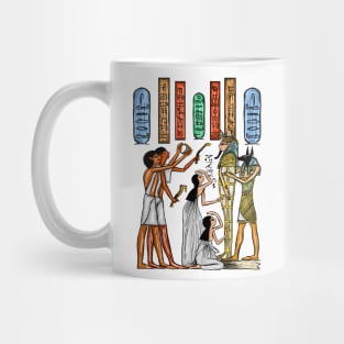 OPEN THE MOUTH CEREMONY Mug